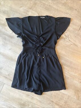 Express Romper Black Size 2